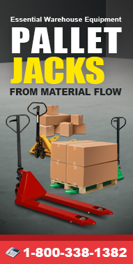 Pallet-Jack.org Electric Pallet Jacks, Corrosion REsistant Pallet Jacks, Lift and Tilt Pallet Jacks, Powered Pallet Jacks and more from Material Flow